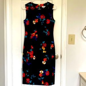 Calvin Klein Sheath Dress